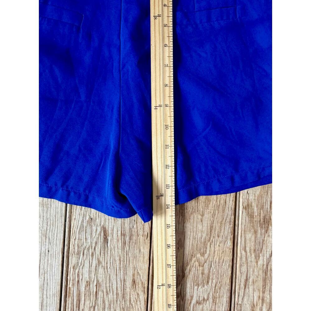 C. Luce Royal Blue Hottie Shorts Size Small Coquette Boho Chic - Picture 6 of 7